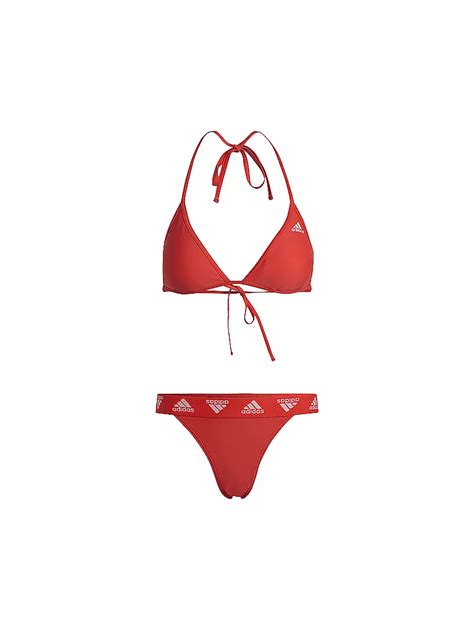 adidas bikini damen rot|Rot .